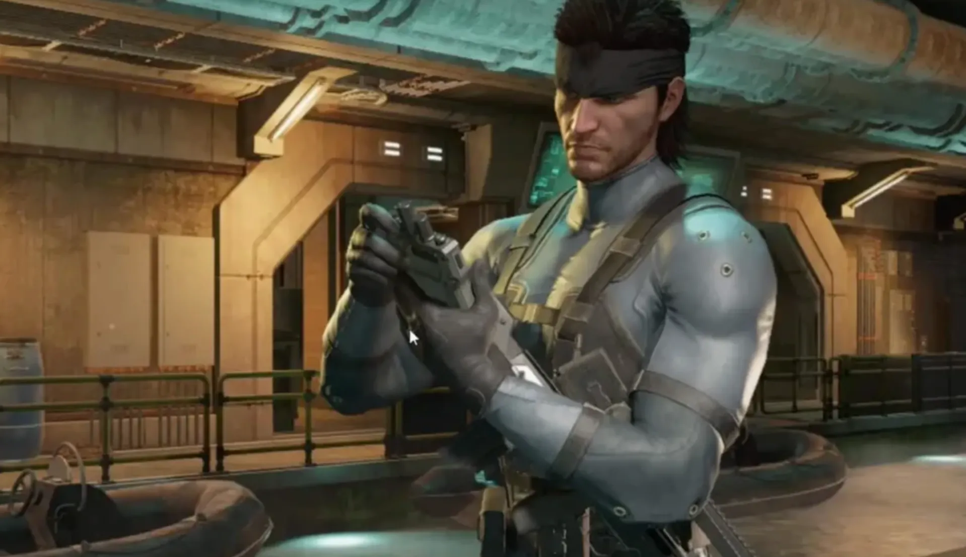 How to Counter Solid Snake in Rainbow Six Siege